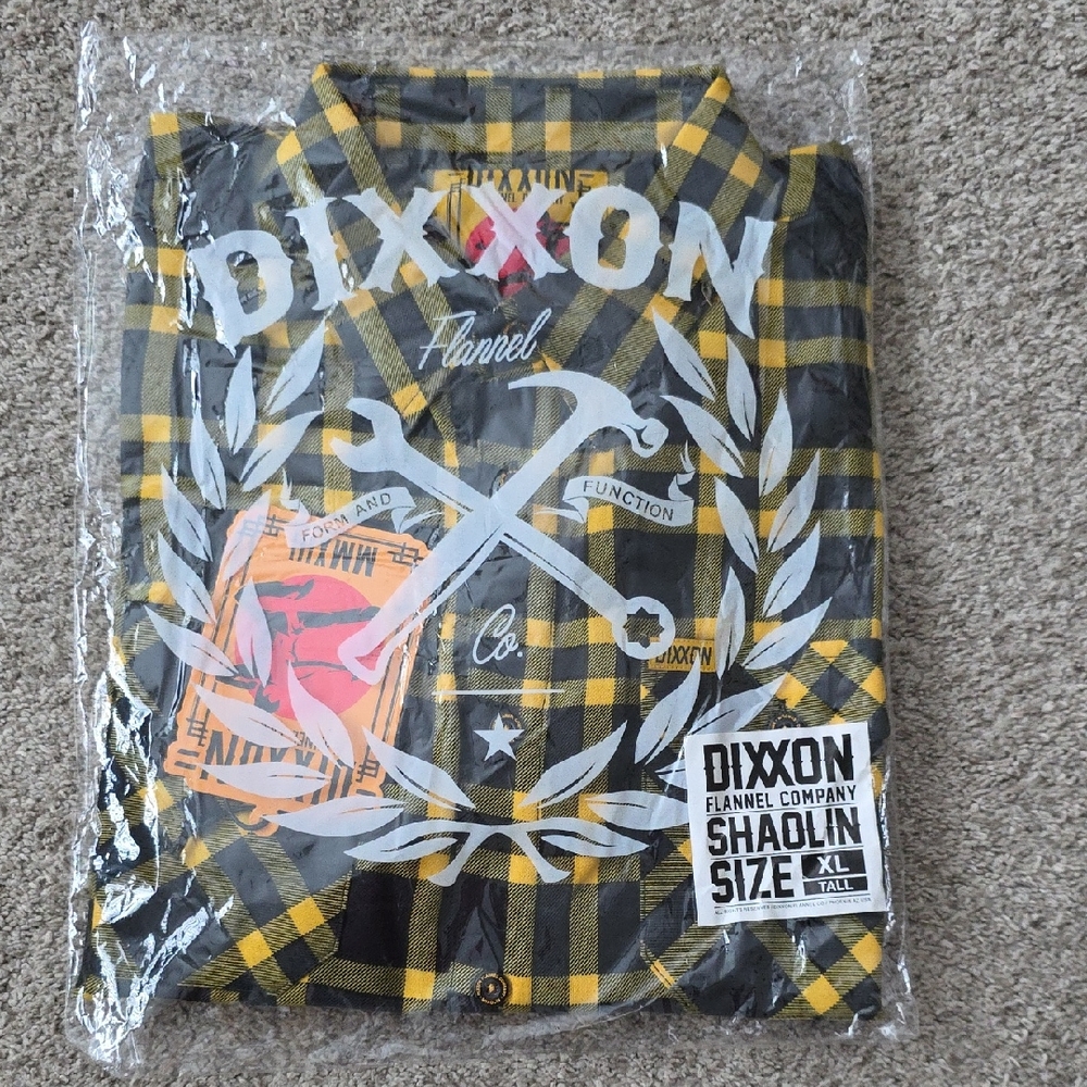 Dixxon Flannel Shaolin
